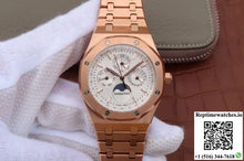Audemars Piguet Royal Oak 41MM 26574OR.OO.1220OR.01 JF Factory White Dial - Watches