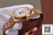Audemars Piguet Royal Oak 41MM 26574OR.OO.1220OR.01 JF Factory White Dial - Watches