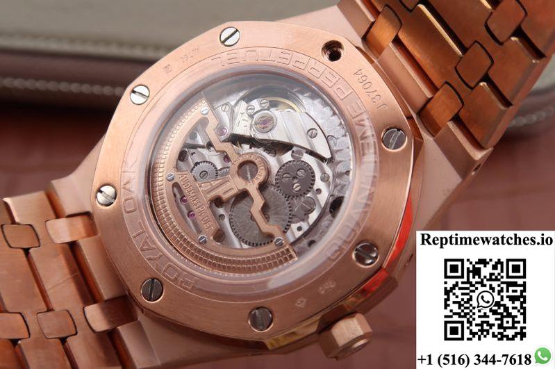 Audemars Piguet Royal Oak 41Mm 26574Or.Oo.1220Or.01 Jf Factory White Dial-Rep Time Watches