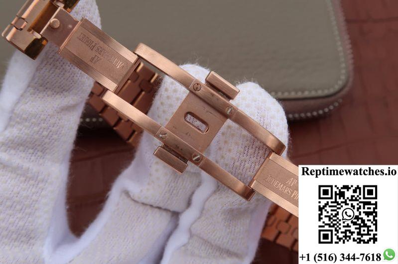 Audemars Piguet Royal Oak 41Mm 26574Or.Oo.1220Or.01 Jf Factory White Dial-Rep Time Watches