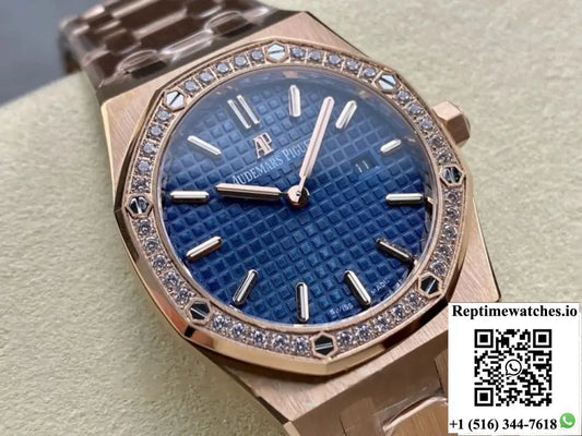 Audemars Piguet Royal Oak 67651OR.ZZ.1261OR.02 ZF Factory Solid Case Back