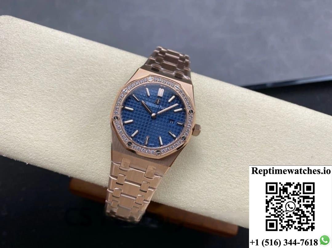 Audemars Piguet Royal Oak 67651Or.Zz.1261Or.02 Zf Factory Solid Case Back-Rep Time Watches