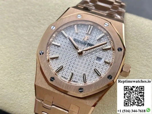 Audemars Piguet Royal Oak 67653OR.GG.1263OR.01 ZF factory date display