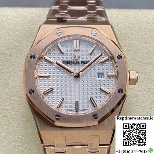 Audemars Piguet Royal Oak 67653Or.Gg.1263Or.01 Zf Factory Date Display-Rep Time Watches