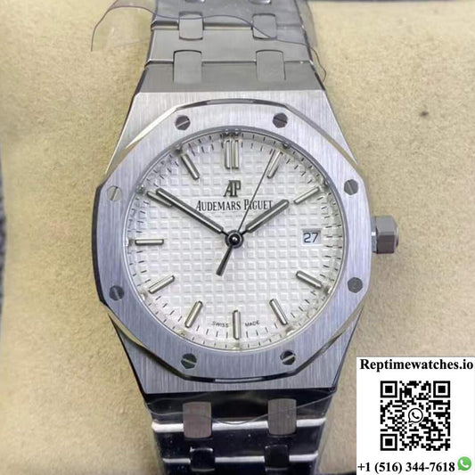 Audemars Piguet Royal Oak 77350St.Oo.1261St.01 8F Factory Silver Dial-Rep Time Watches