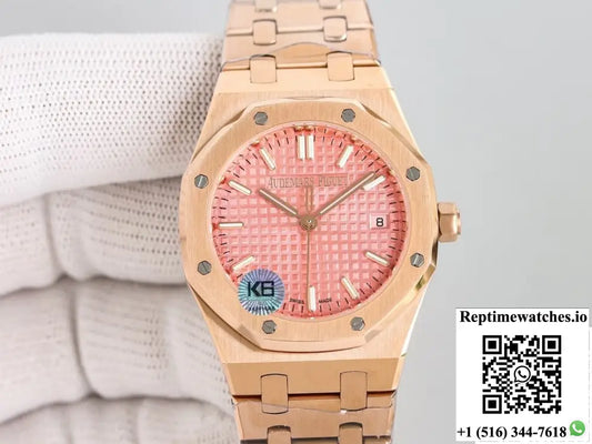 Audemars Piguet Royal Oak 77450OR.OO.1361OR.01 8F Factory Date Display