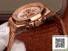 Audemars Piguet Royal Oak Chronograph 26315OR.OO.1256OR.01 OM Factory White Dial - Watches