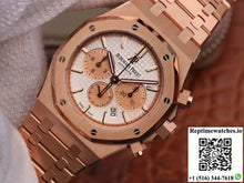 Audemars Piguet Royal Oak Chronograph 26315OR.OO.1256OR.01 OM Factory White Dial - Watches