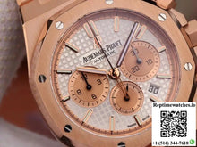 Audemars Piguet Royal Oak Chronograph 26315OR.OO.1256OR.01 OM Factory White Dial - Watches