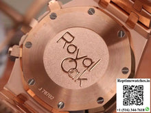 Audemars Piguet Royal Oak Chronograph 26315OR.OO.1256OR.01 OM Factory White Dial - Watches