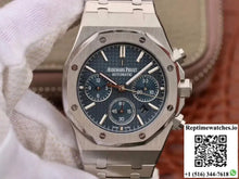 Audemars Piguet Royal Oak Chronograph 26320ST.OO.1220ST.03 OM Factory Black Dial - Watches
