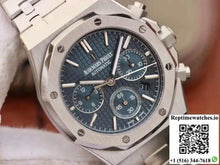 Audemars Piguet Royal Oak Chronograph 26320ST.OO.1220ST.03 OM Factory Black Dial - Watches