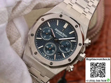 Audemars Piguet Royal Oak Chronograph 26320ST.OO.1220ST.03 OM Factory Black Dial - Watches