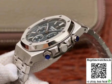 Audemars Piguet Royal Oak Chronograph 26320ST.OO.1220ST.03 OM Factory Black Dial - Watches