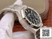 Audemars Piguet Royal Oak Chronograph 26320ST.OO.1220ST.03 OM Factory Black Dial - Watches