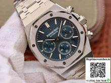 Audemars Piguet Royal Oak Chronograph 26320ST.OO.1220ST.03 OM Factory Black Dial - Watches