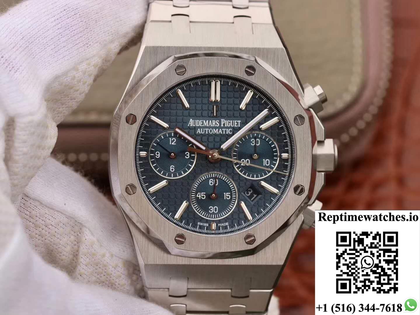 Audemars Piguet Royal Oak Chronograph 26320St.Oo.1220St.03 Om Factory Black Dial-Rep Time Watches