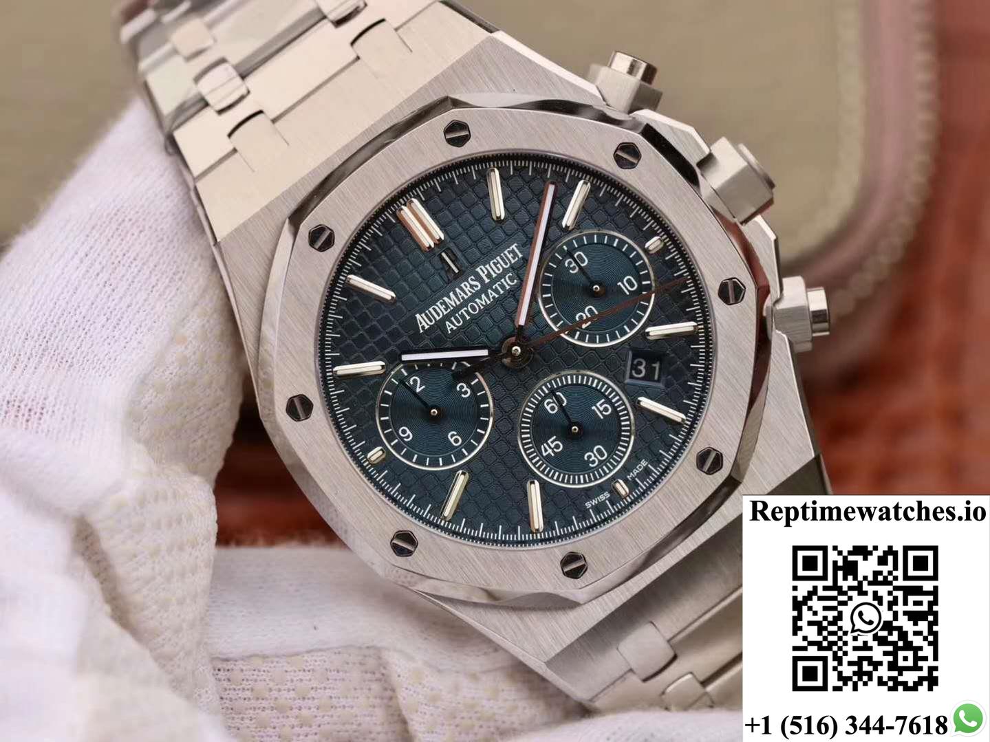 Audemars Piguet Royal Oak Chronograph 26320St.Oo.1220St.03 Om Factory Black Dial-Rep Time Watches
