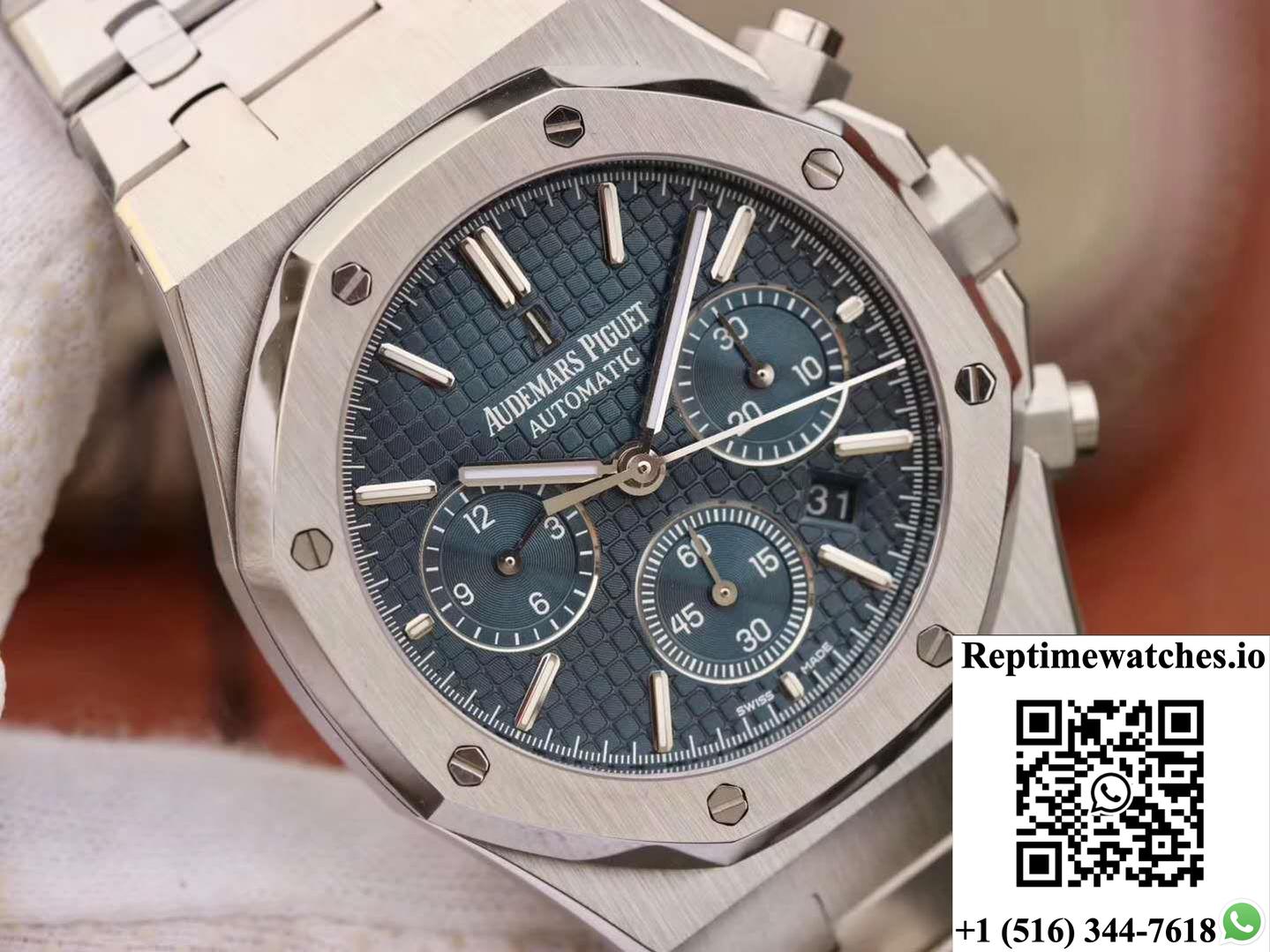 Audemars Piguet Royal Oak Chronograph 26320St.Oo.1220St.03 Om Factory Black Dial-Rep Time Watches