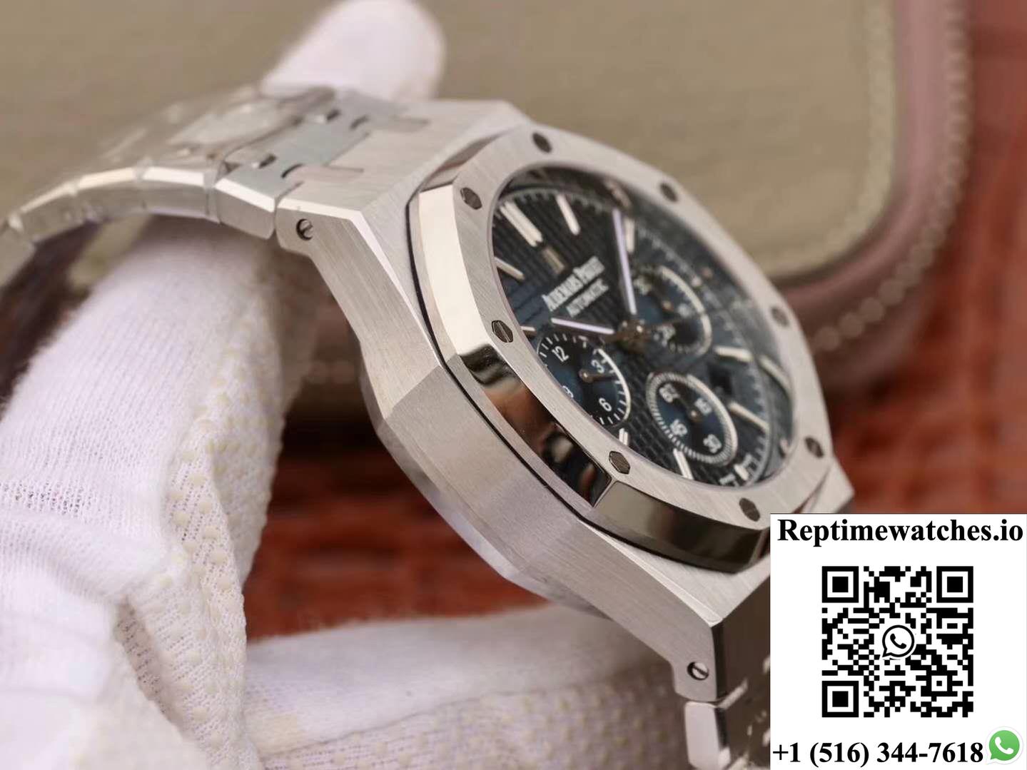 Audemars Piguet Royal Oak Chronograph 26320St.Oo.1220St.03 Om Factory Black Dial-Rep Time Watches
