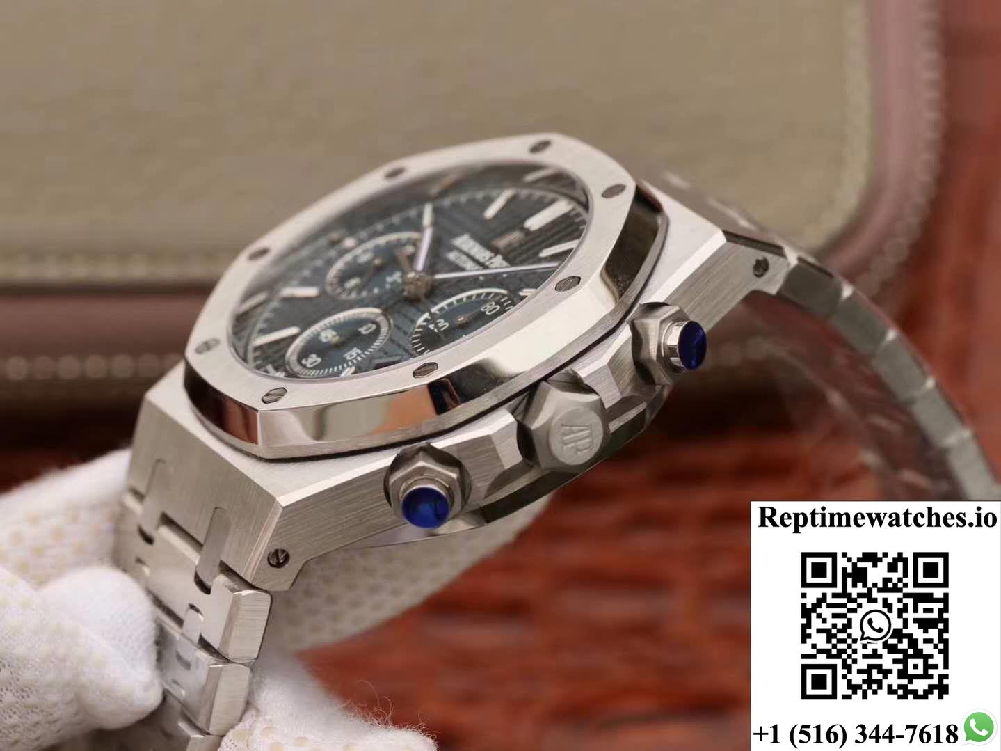 Audemars Piguet Royal Oak Chronograph 26320St.Oo.1220St.03 Om Factory Black Dial-Rep Time Watches