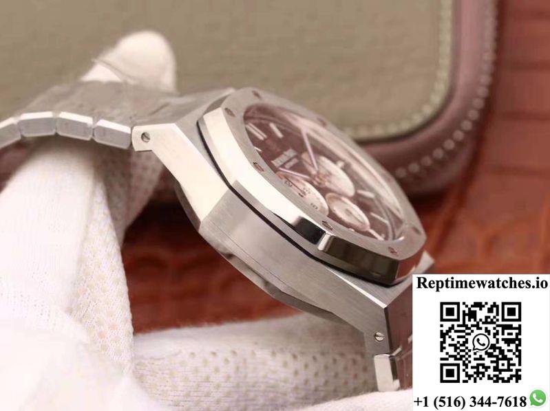 Audemars Piguet Royal Oak Chronograph 26331 Om Factory Black Dial-Rep Time Watches