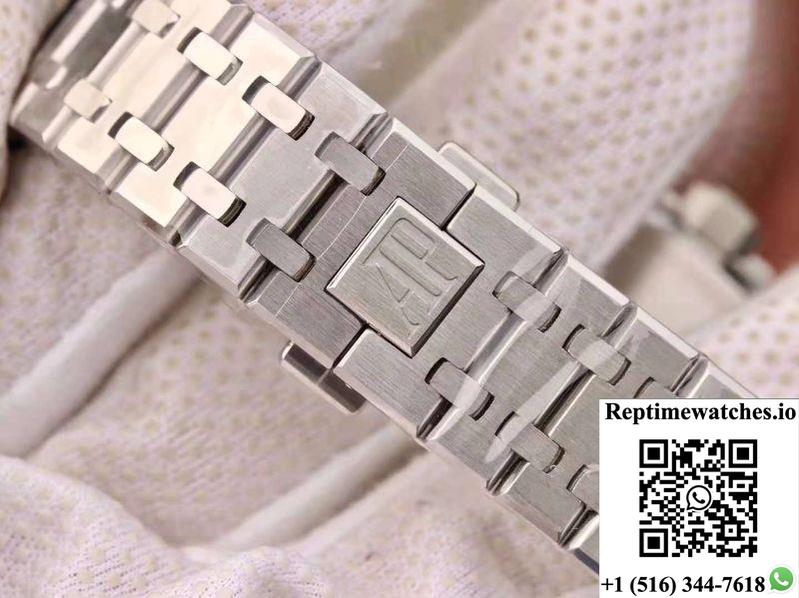 Audemars Piguet Royal Oak Chronograph 26331 Om Factory Black Dial-Rep Time Watches