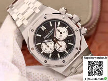 Audemars Piguet Royal Oak Chronograph 26331 OM Factory Black Dial - Watches