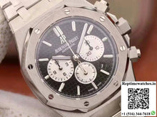 Audemars Piguet Royal Oak Chronograph 26331 OM Factory Black Dial - Watches