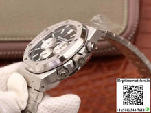Audemars Piguet Royal Oak Chronograph 26331 OM Factory Black Dial - Watches
