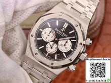 Audemars Piguet Royal Oak Chronograph 26331 OM Factory Black Dial - Watches