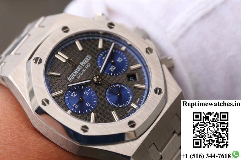 Audemars Piguet Royal Oak Chronograph 26331Ip.Oo.1220Ip.01 Om Factory Black Dial-Rep Time Watches