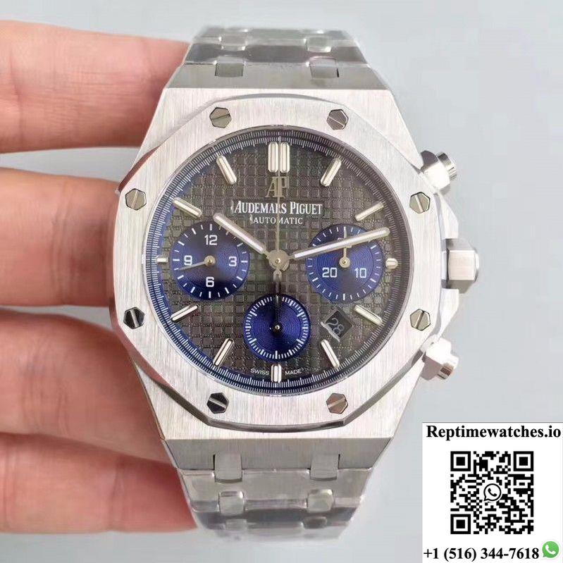 Audemars Piguet Royal Oak Chronograph 26331Ip.Oo.1220Ip.01 Om Factory Black Dial-Rep Time Watches