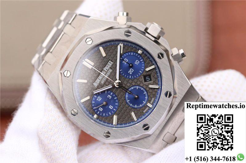 Audemars Piguet Royal Oak Chronograph 26331Ip.Oo.1220Ip.01 Om Factory Black Dial-Rep Time Watches