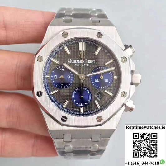 Audemars Piguet Royal Oak Chronograph 26331Ip.Oo.1220Ip.01 Om Factory Black Dial-Rep Time Watches