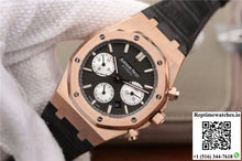 Audemars Piguet Royal Oak Chronograph 26331OR.OO.1220OR OM Factory Black Dial - Watches
