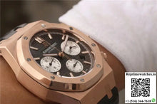 Audemars Piguet Royal Oak Chronograph 26331OR.OO.1220OR OM Factory Black Dial - Watches