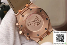 Audemars Piguet Royal Oak Chronograph 26331OR.OO.1220OR OM Factory Black Dial - Watches