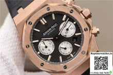 Audemars Piguet Royal Oak Chronograph 26331OR.OO.1220OR OM Factory Black Dial - Watches