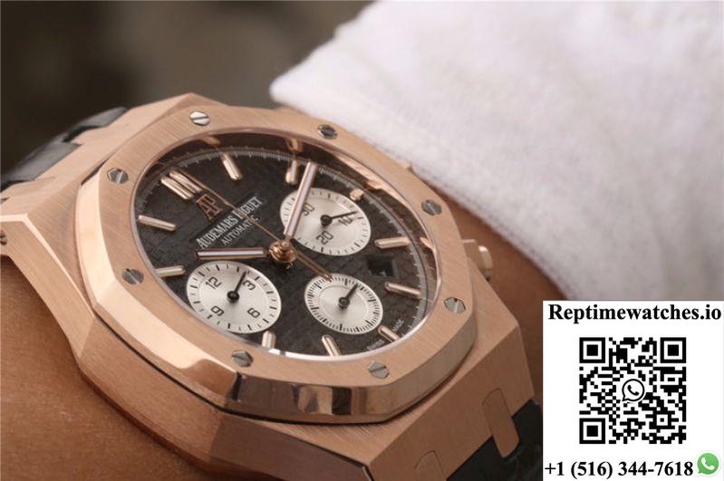 Audemars Piguet Royal Oak Chronograph 26331Or.Oo.1220Or Om Factory Black Dial-Rep Time Watches
