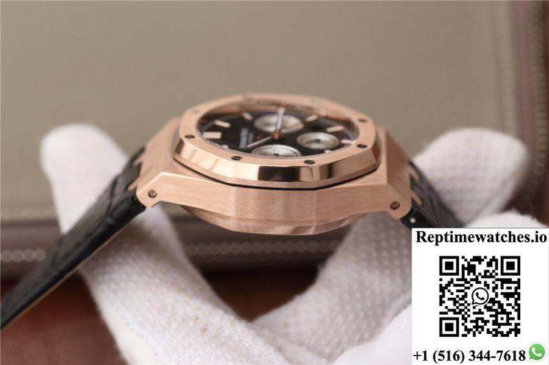 Audemars Piguet Royal Oak Chronograph 26331Or.Oo.1220Or Om Factory Black Dial-Rep Time Watches