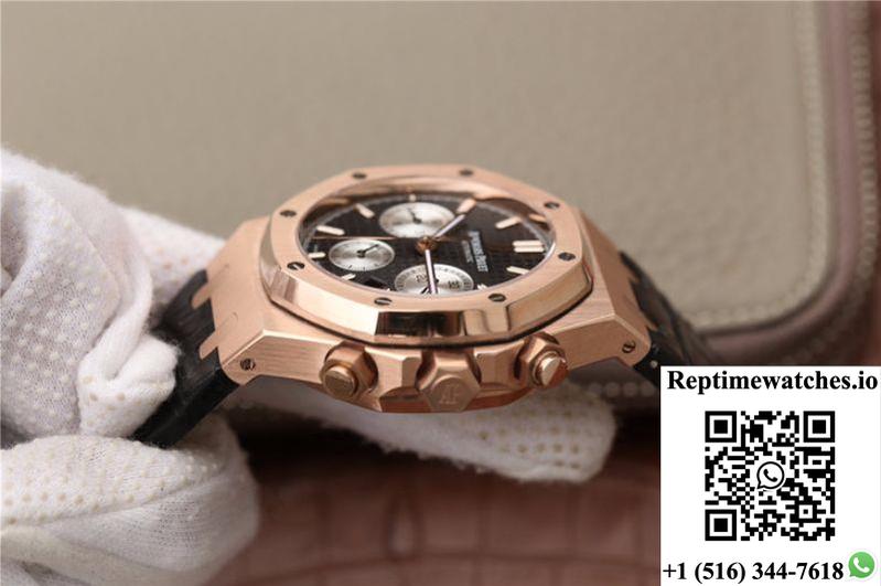 Audemars Piguet Royal Oak Chronograph 26331Or.Oo.1220Or Om Factory Black Dial-Rep Time Watches