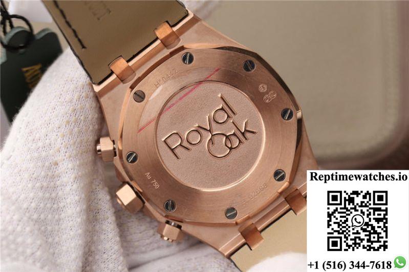 Audemars Piguet Royal Oak Chronograph 26331Or.Oo.1220Or Om Factory Black Dial-Rep Time Watches