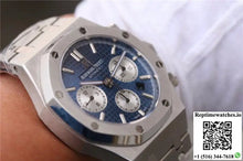 Audemars Piguet Royal Oak Chronograph 26331ST.OO.1220ST.01 OM Factory Blue Dial - Watches