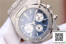 Audemars Piguet Royal Oak Chronograph 26331ST.OO.1220ST.01 OM Factory Blue Dial - Watches