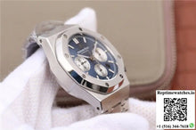 Audemars Piguet Royal Oak Chronograph 26331ST.OO.1220ST.01 OM Factory Blue Dial - Watches