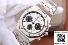 Audemars Piguet Royal Oak Chronograph 26331ST.OO.1220ST.03 OM Factory White Dial - Watches