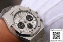Audemars Piguet Royal Oak Chronograph 26331ST.OO.1220ST.03 OM Factory White Dial - Watches