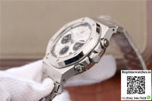 Audemars Piguet Royal Oak Chronograph 26331ST.OO.1220ST.03 OM Factory White Dial - Watches