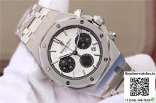 Audemars Piguet Royal Oak Chronograph 26331ST.OO.1220ST.03 OM Factory White Dial - Watches